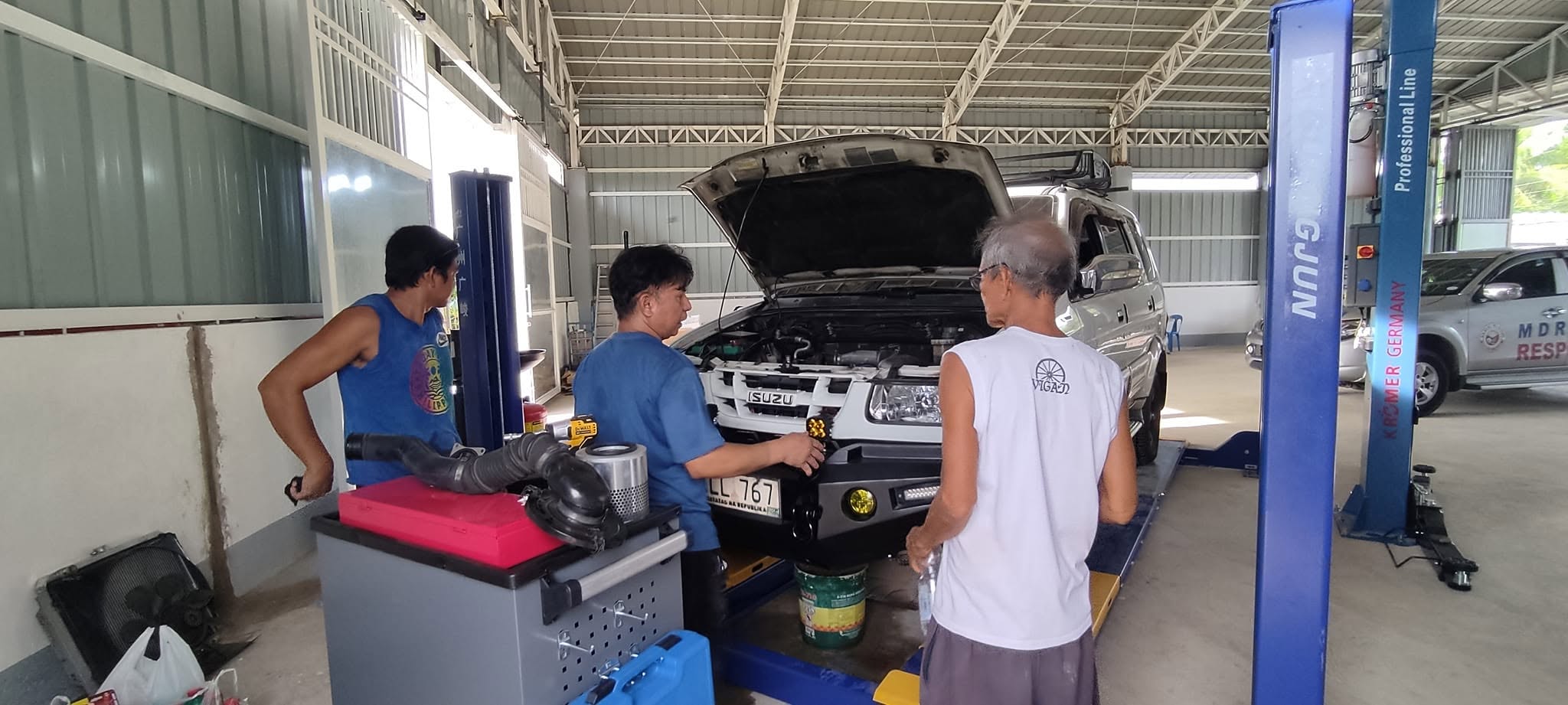 Final Road-Test Check